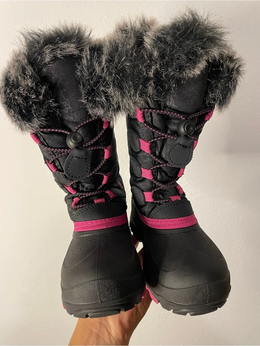 Kamik Snowgypsy 3 Girls Toddler Snow Winter Boots Waterproof Sz 11